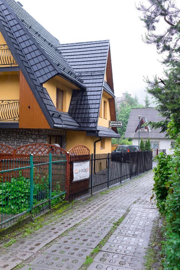 Pokoje U Kaski Zakopane Esterno foto