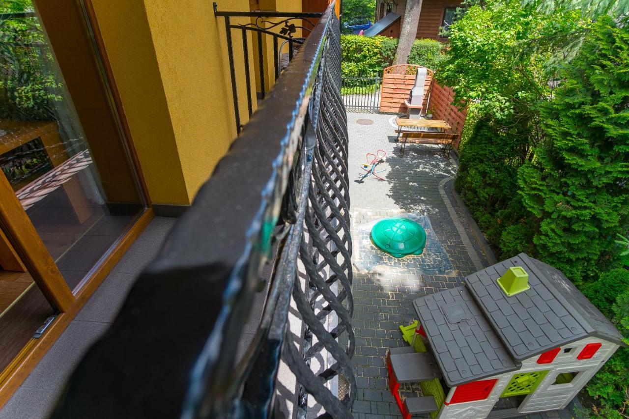 Pokoje U Kaski Zakopane Esterno foto