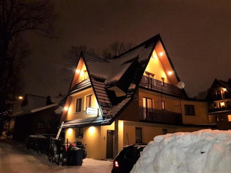 Pokoje U Kaski Zakopane Esterno foto