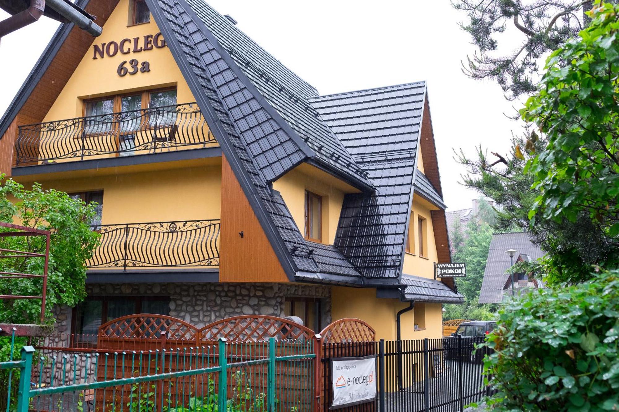 Pokoje U Kaski Zakopane Esterno foto
