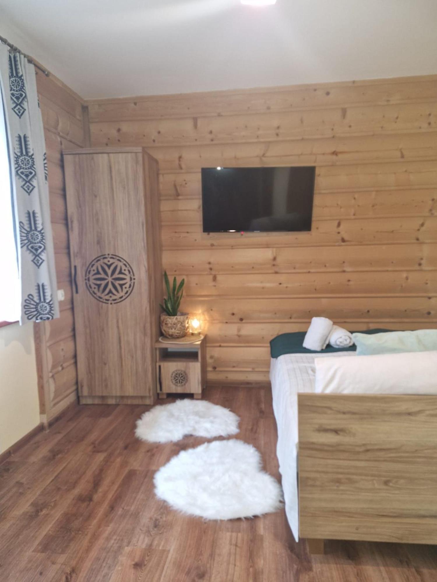 Pokoje U Kaski Zakopane Esterno foto