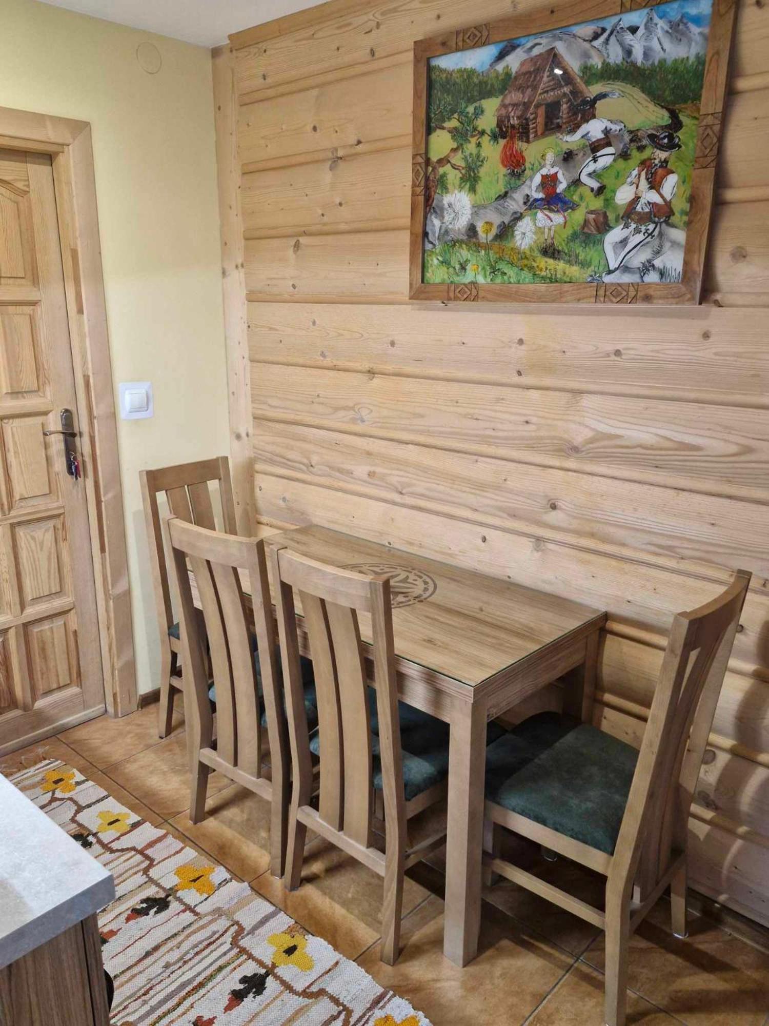 Pokoje U Kaski Zakopane Esterno foto