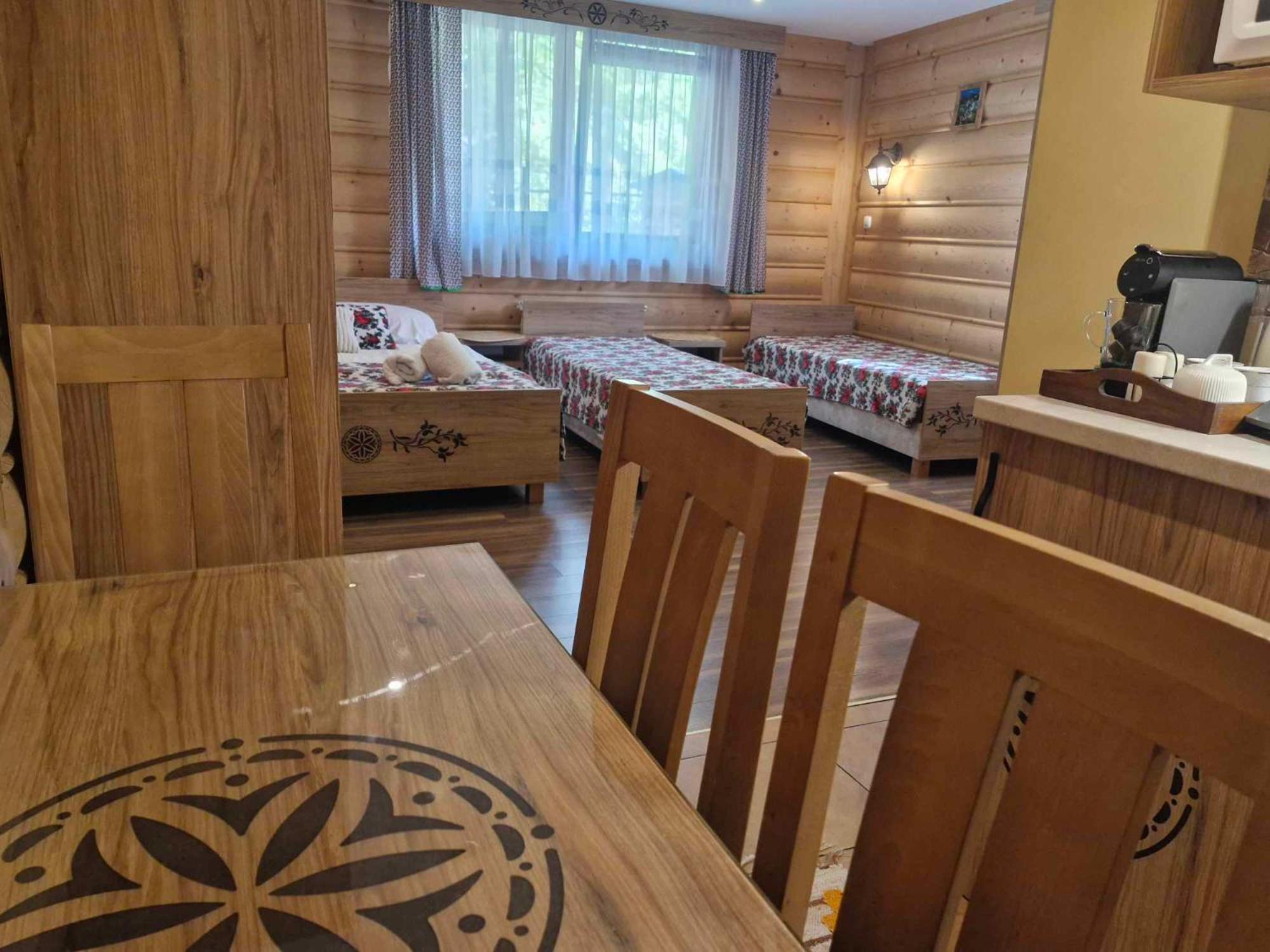 Pokoje U Kaski Zakopane Esterno foto