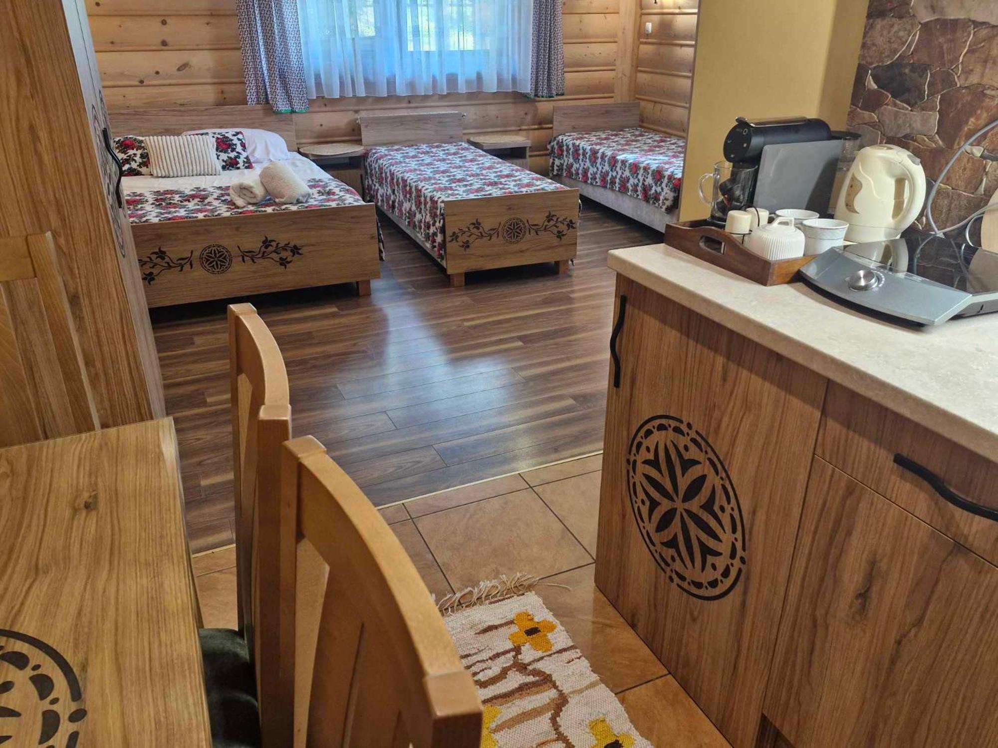 Pokoje U Kaski Zakopane Esterno foto