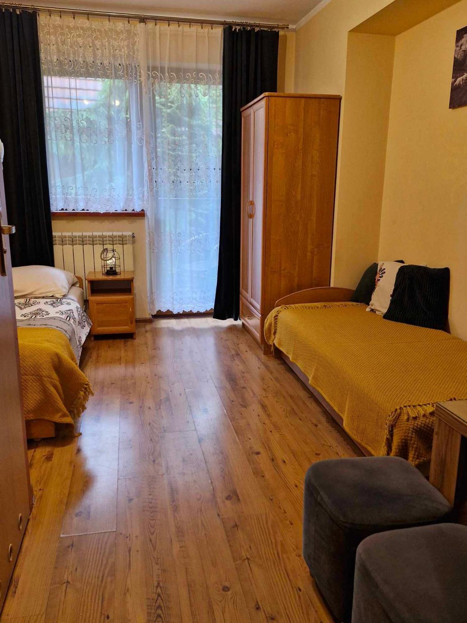 Pokoje U Kaski Zakopane Esterno foto