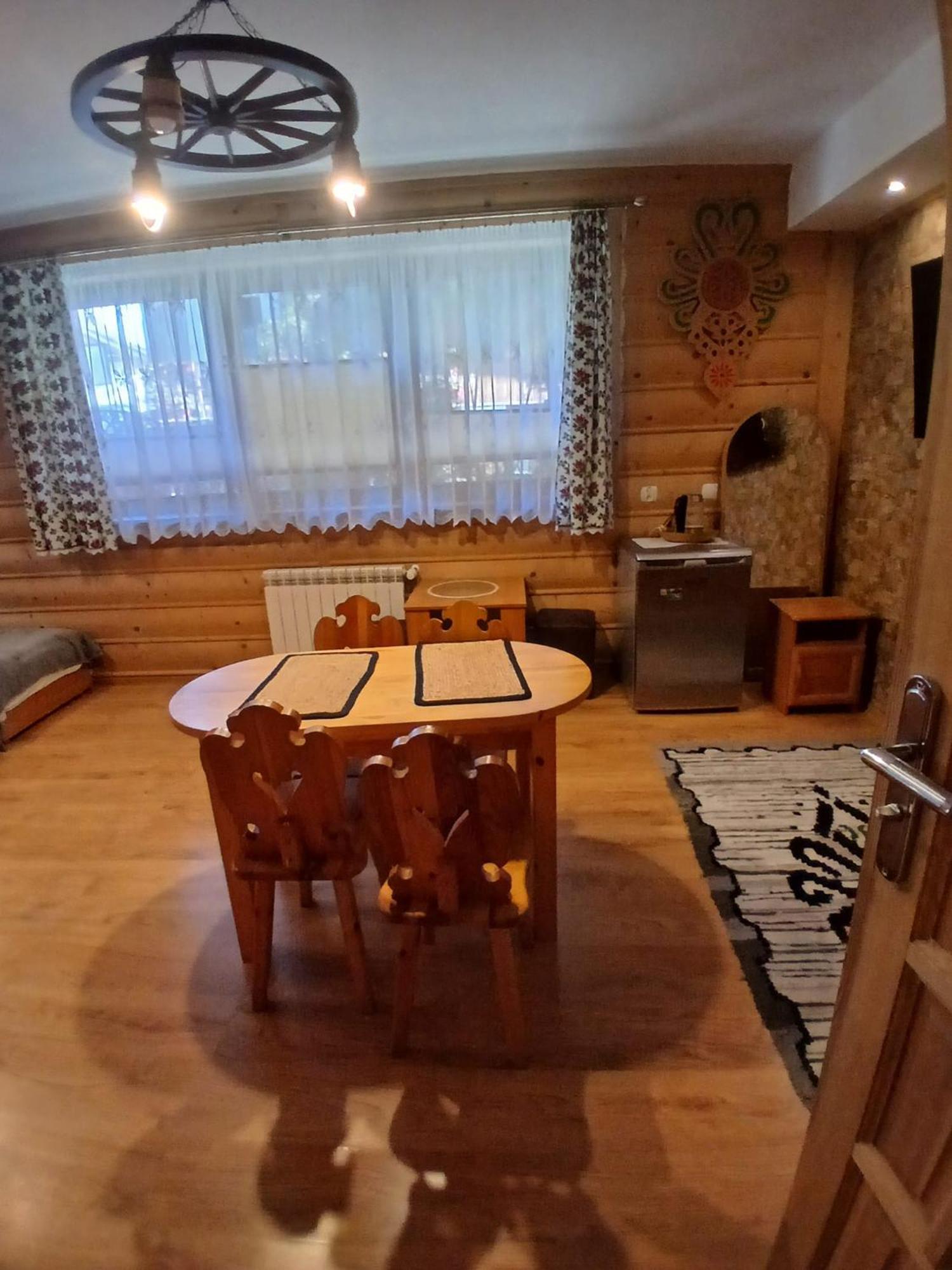 Pokoje U Kaski Zakopane Esterno foto