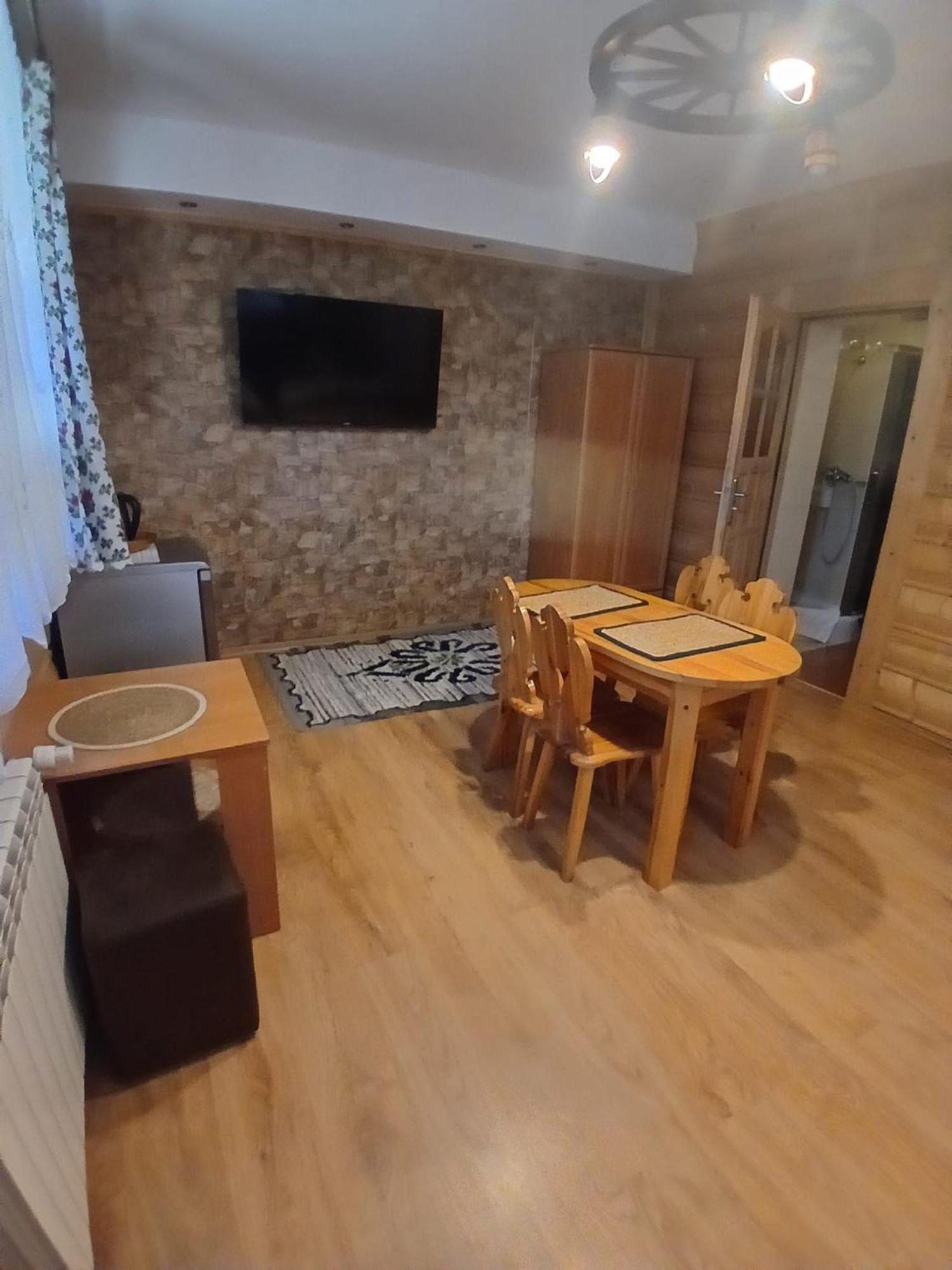 Pokoje U Kaski Zakopane Esterno foto