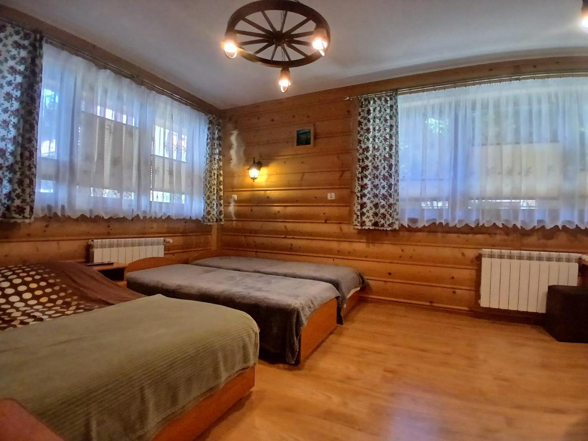 Pokoje U Kaski Zakopane Esterno foto